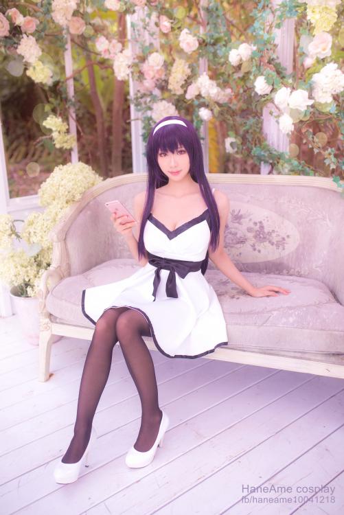 HaneAme雨波 NO.071 Utaha Kasumigaoka (SaeKano)