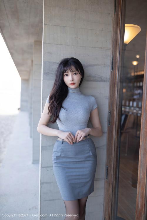 陆萱萱 NO.9450  黑丝美腿