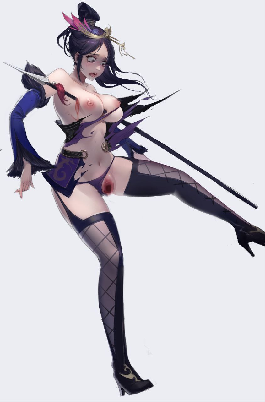 小鬼的战斗力虐杀