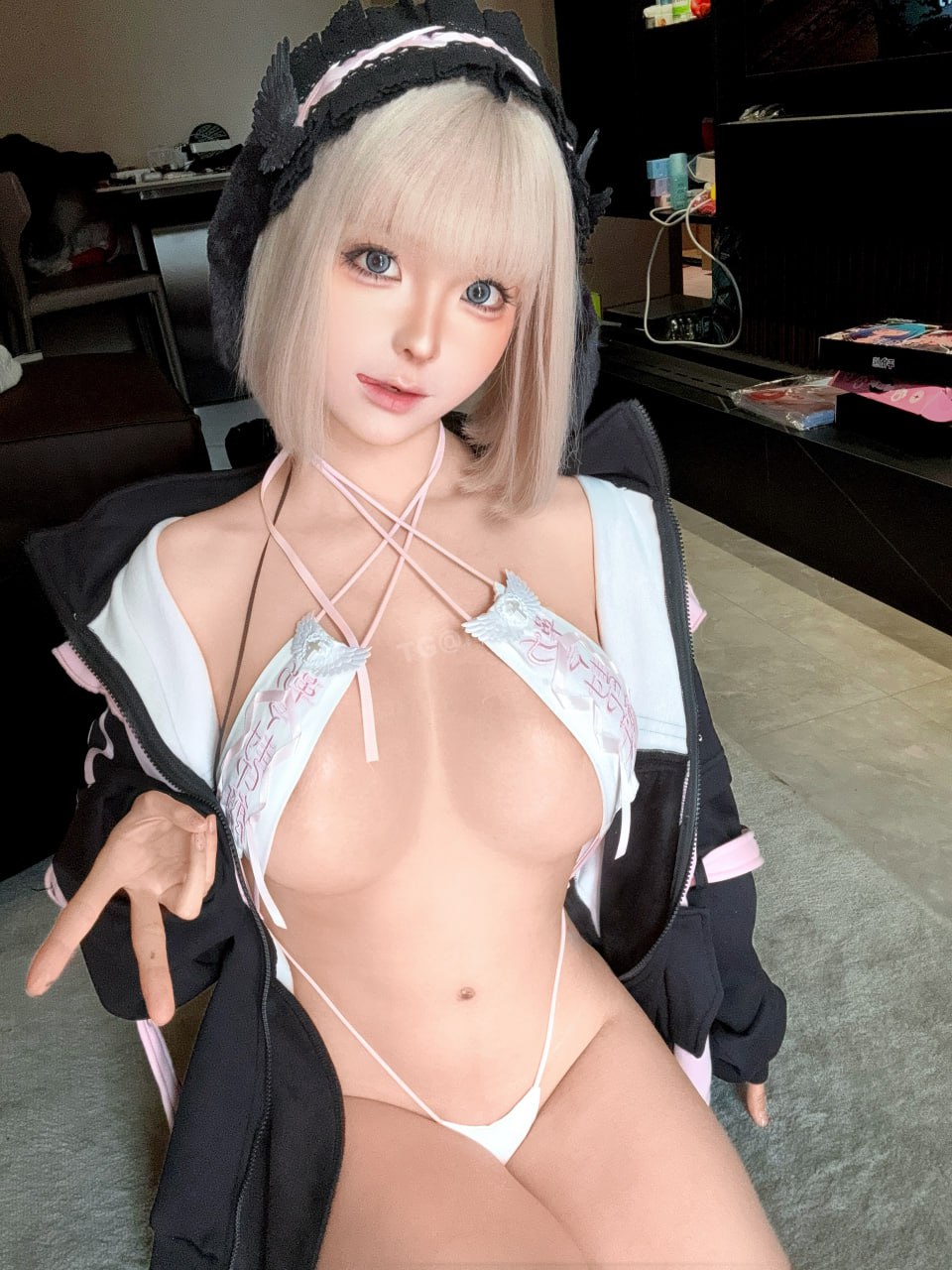 蠢沫沫 朋友圈自拍2月