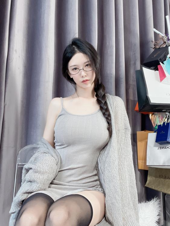 抖娘利世 NO.042 宅女