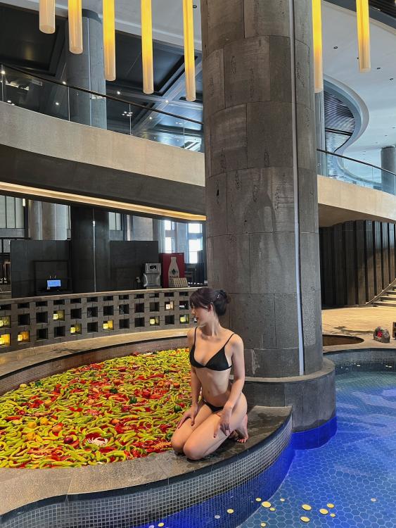 就是阿朱啊 NO.218 火锅温泉