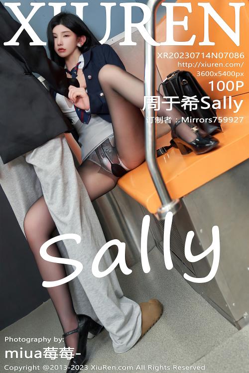 周于希Sally NO.7086