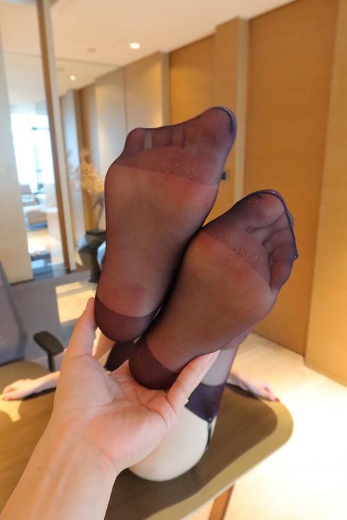 脸红Dearie NO.005 黑丝