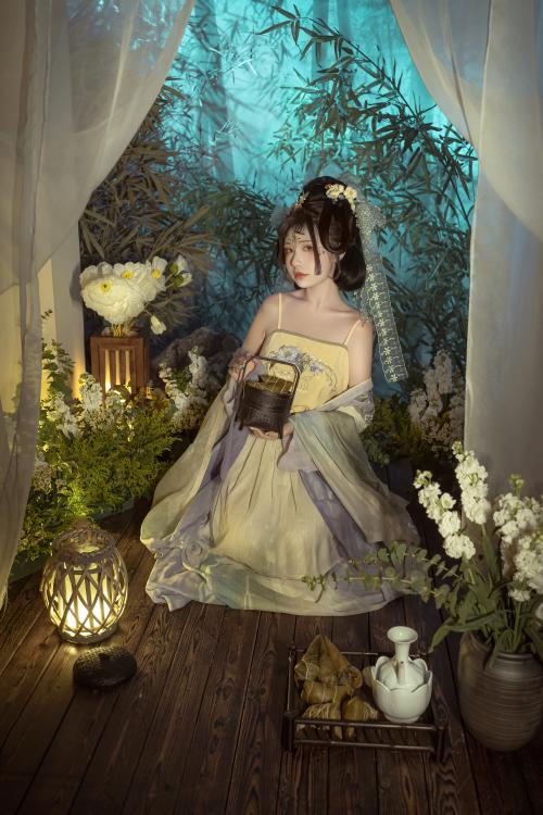 喵小吉 NO.025 浣溪沙.端午