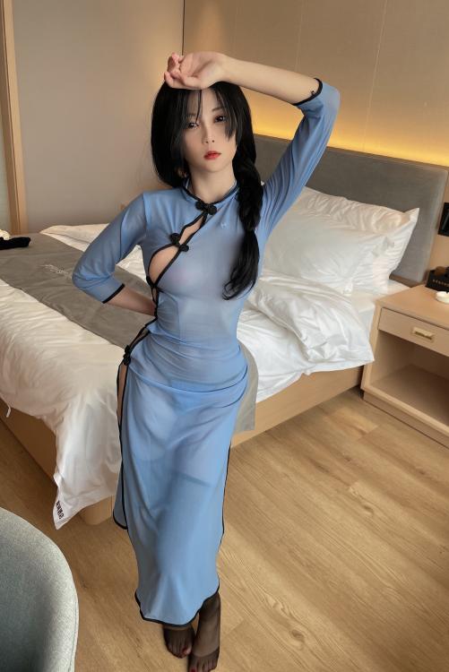 无欲无求的推土君 NO.002 纯欲旗袍