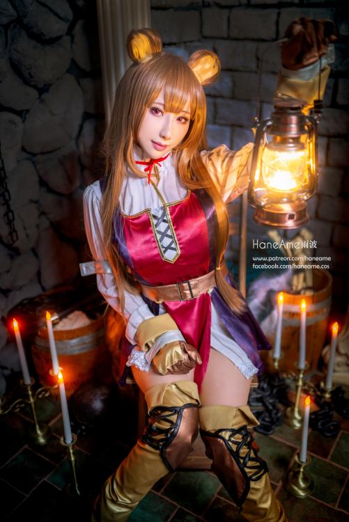 HaneAme雨波 NO.068 Tate no Yuusha no Nariagari Raphtalia