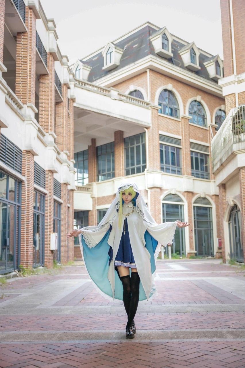 #艾西aiwest NO.009期白圣女 塞西莉亚