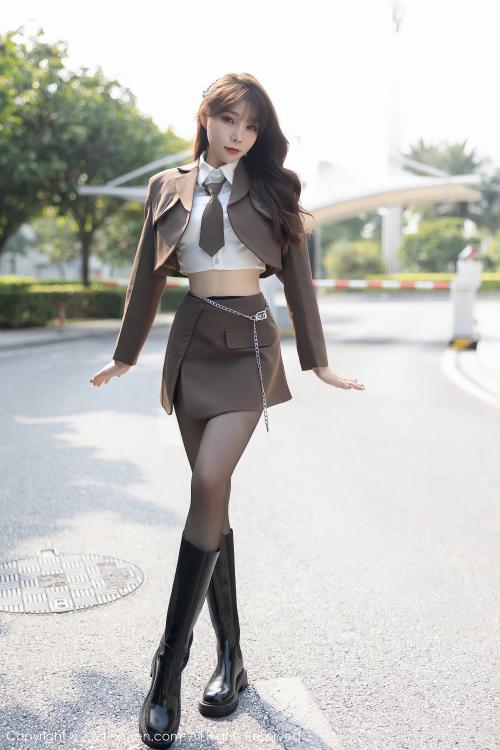 芝芝Booty No.4299  御姐美腿