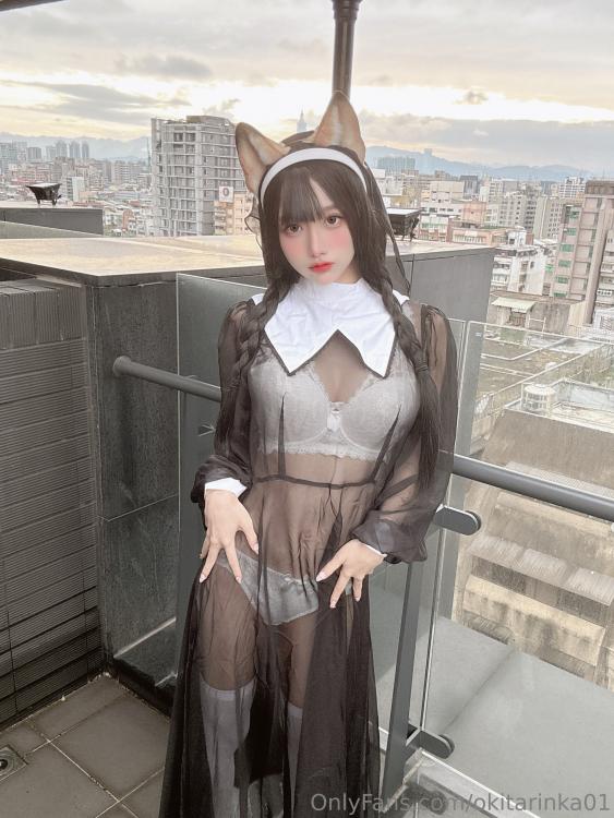 沖田凛花Rinka NO.136 Nun Fox