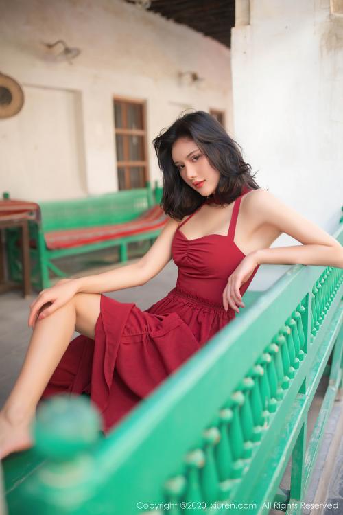 就是阿朱啊 NO.052 XiuRen秀人网