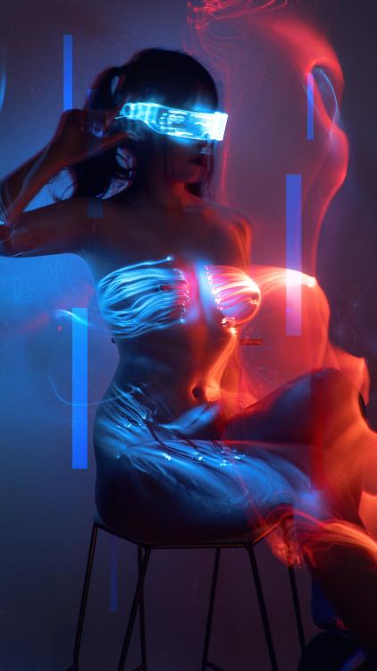 喵小吉 NO.018 虚假的赛博朋克