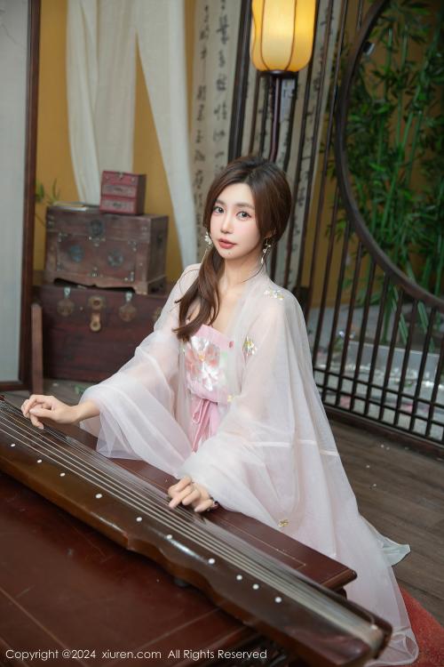 绮里嘉ula NO.9475  古风美腿