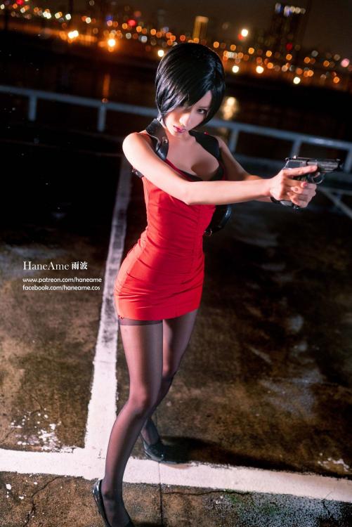 HaneAme雨波 NO.059 Resident evil Ada Wong