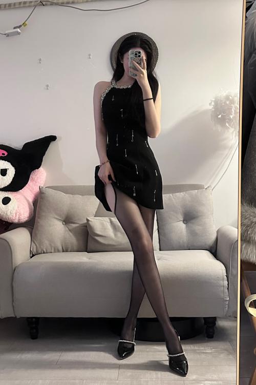 玫桃泡芙 NO.011 情趣黑丝