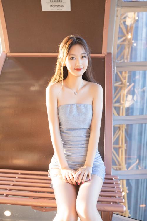 唐安琪 NO.014 真空蕾丝内裤