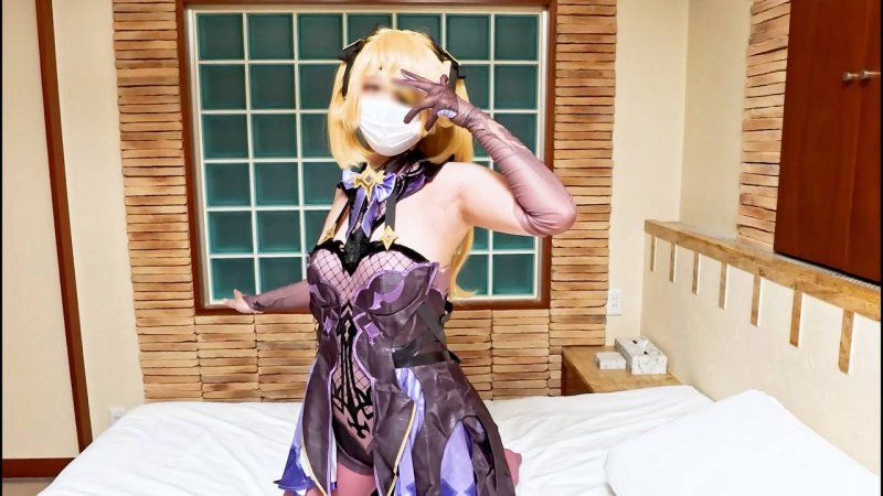 【无码/数量限定价格】对太过色情的超可爱真COSPLAYER Fischull酱大量阴道内射！太舒服的喉咙深处吹箫和连续高潮第一次潮吹！ FC2-PPV-4789769