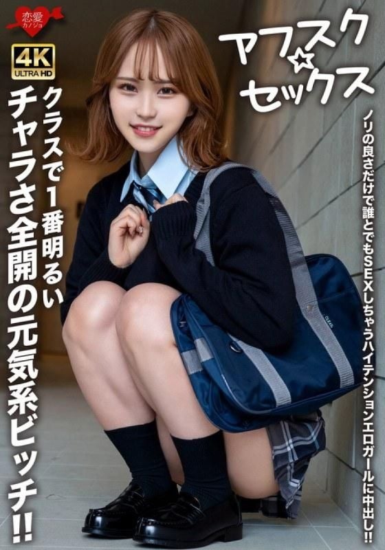 [Afsuku☆Sex] 班上最聪明,最开朗的母狗！ ！只要心情好就可以与任何人发生性关系的高压色情女孩中出！ ！ EROFV-281