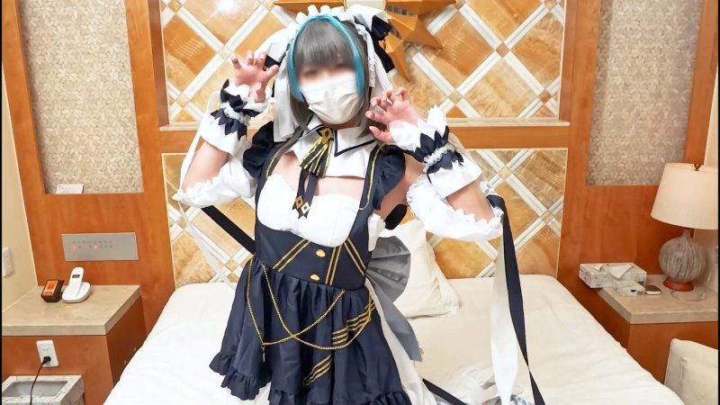 用认真可爱的柴郡猫COSPLAY，在阴道深处＆口内2发射！高潮不断的紧身妹抖抖抖的抖M女僕榨取大人的精液！ FC2-PPV-4775771