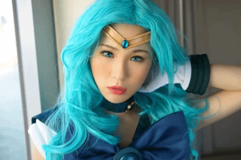 幻境之魅：高颜值coser的欲望演绎