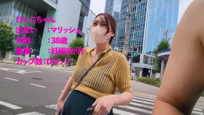 【密着纪录片第3弹】怀孕8个月、生命的神秘、我作为单亲妈妈生活下去 FC2-PPV-4762038