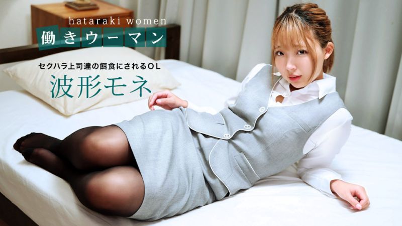 上班女郎 ～性骚扰上司们的饵食～ 波形莫内 1pondo_031220_985