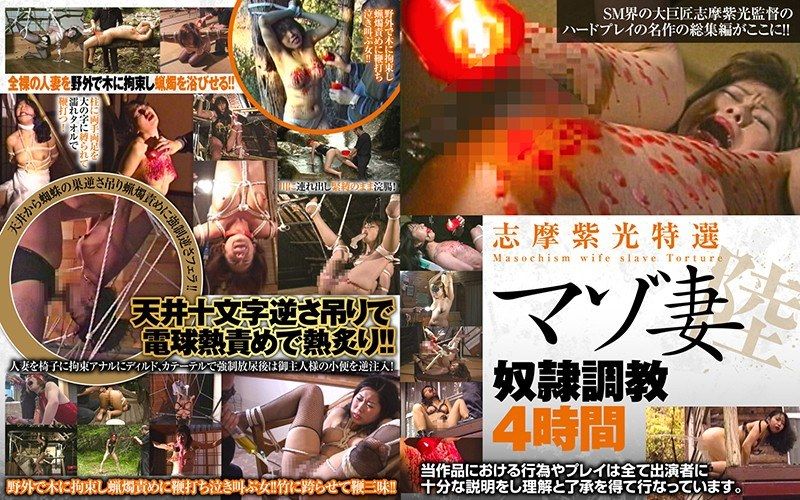 志摩紫光特选 M妻奴隶调教4小时 六 86AXDVD00272r