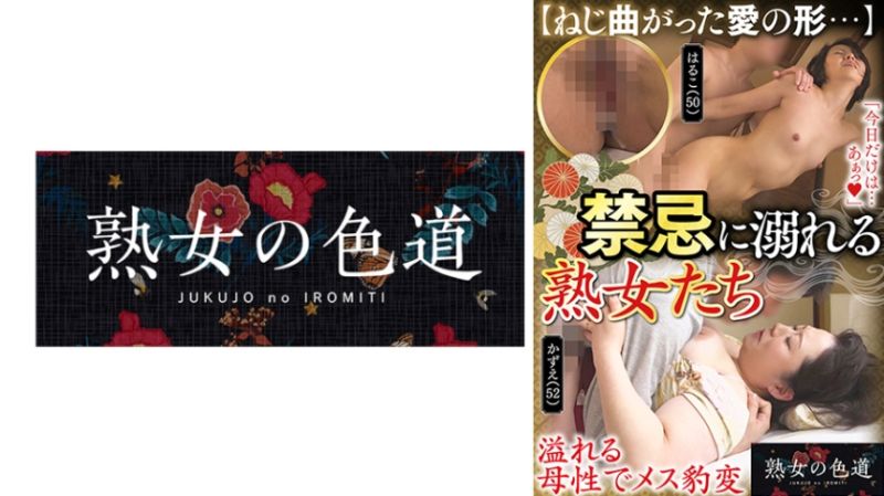 沉溺在禁忌的熟女们 753JIM-077