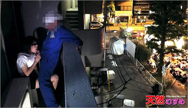 马上干公共厕所 ～捕获总是随叫随到的女孩～ _10musume_081412_01