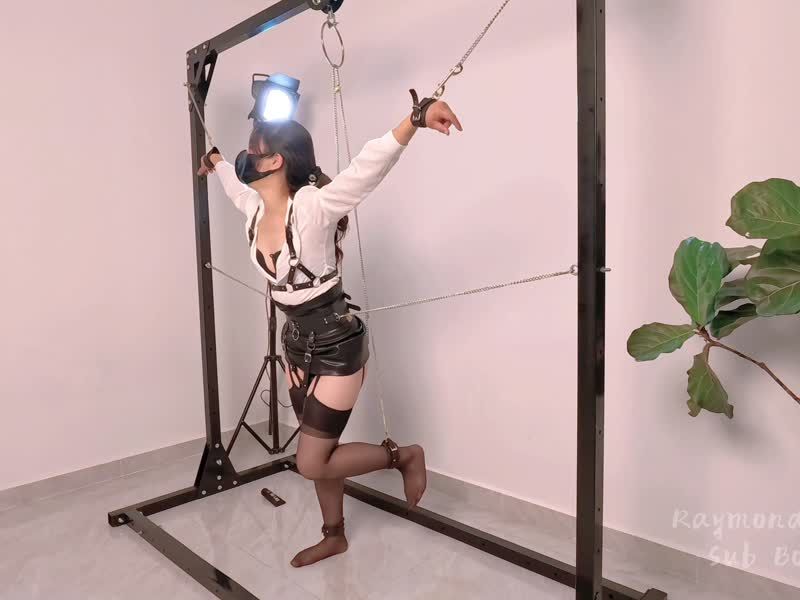 【Raymond】沦陷的女特工2：花心的地狱折磨