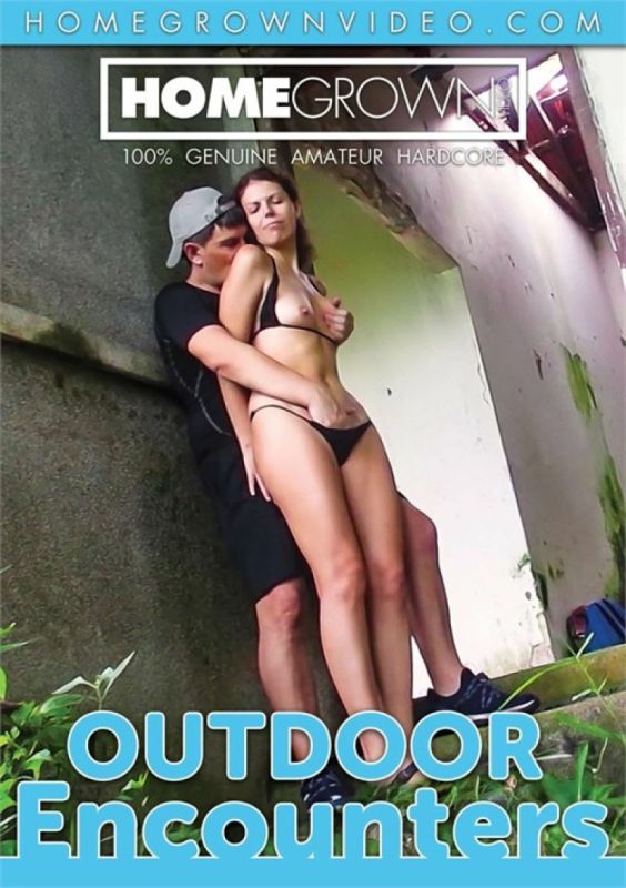 户外邂逅一个女孩