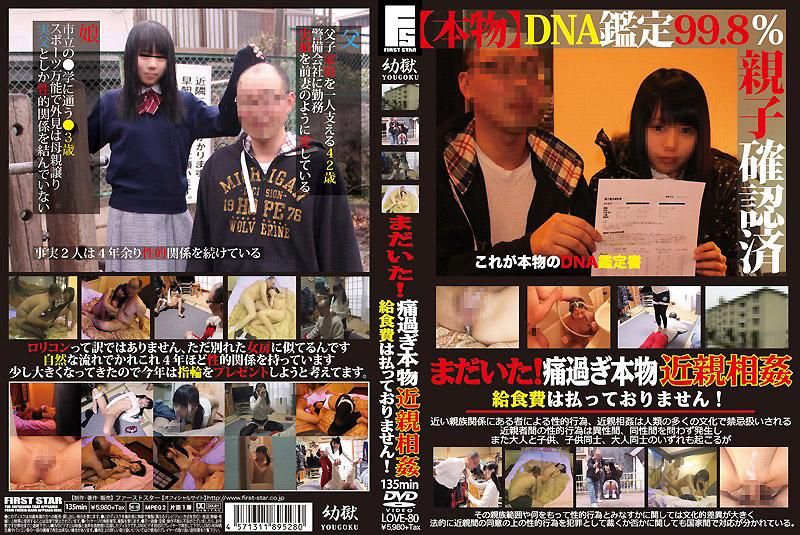 又来了！超痛的真正近亲相姦 不会给伙食费！ LOVE-80