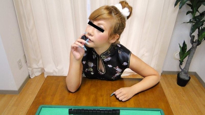 女人需要勇气！脱衣麻将！ ！麻将玩家日乃 10musume_022425_01