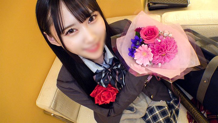 【限定】「毕业后来中出做爱吧」毕业典礼回家直冲爱情宾馆。初次无套抽插高潮痉挛认真交尾潮吹失禁停不下！ FC2-PPV-4361640