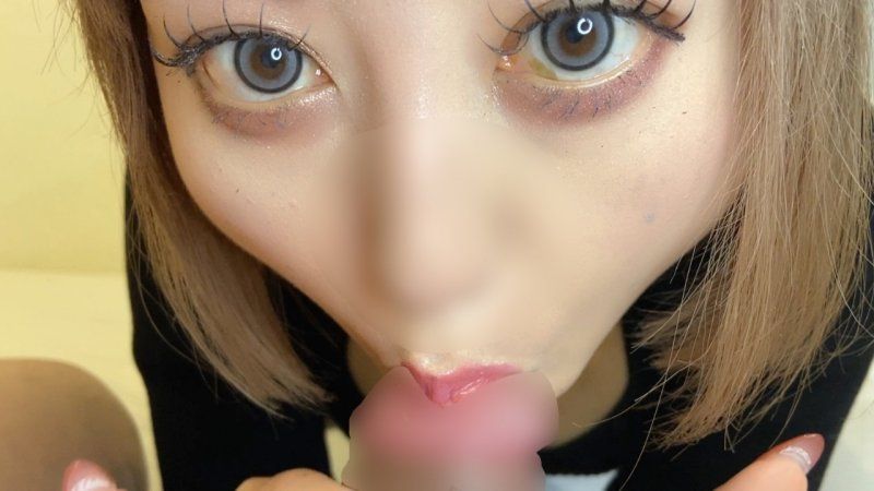 【个撮】猫目ギャル22歳Fカップ③ドエロ顔面まんこの即尺即アナル舐め2连続ごっくん【完全顔出し】 FC2-PPV-4800690