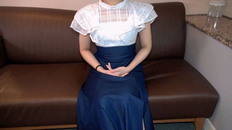 【无码】果然还是色情全开！和风美人脸的淫荡表情太棒了⤴穿着优雅洋装马上口交真是太色情了！咕噜、中出 ※特典高画质 FC2-PPV-4785628