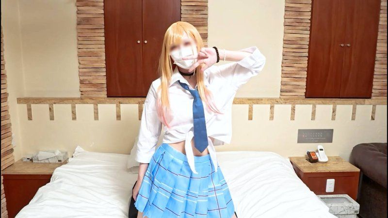 【无码】换装恋之海梦是个超喜欢鸡巴的超级好色抖M辣妹。用太过色情的腰部动作贪婪享受快感的浓厚情色自拍！在后入式中大量射精在阴道深处！ FC2-PPV-4767120