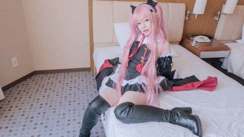 【个人拍摄中出Cosplay H♥】身高140公分左右的F罩杯！奇蹟般的真宅男用Cosplay来制作！！ FC2-PPV-4783679