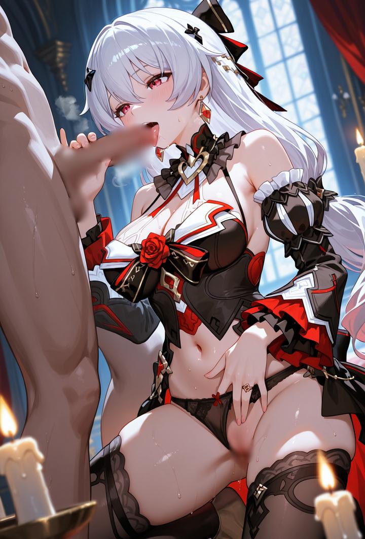 关于舰长被萝莉吸血鬼幼妻夜袭，最后极巨化强迫最亲爱的老公喊她