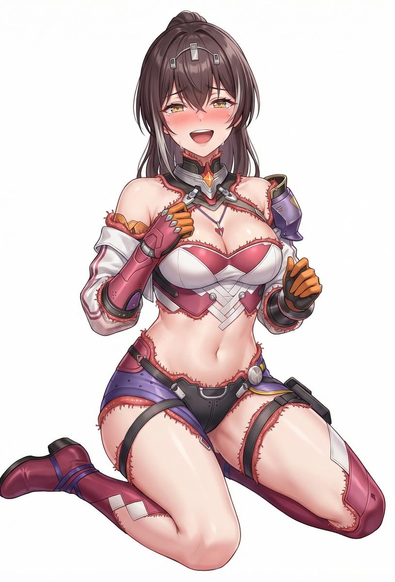 最强退役魔法少女为延续魔力，穿上由男友化身的触手活体战衣转生新人出道，在随时灌精抽插中沉沦快感驱动的战斗