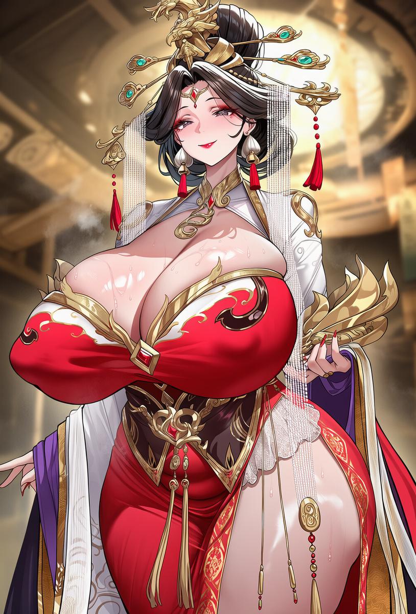 把妄图废黜我的女帝母亲肏成齁哦哦哦哦的母猪