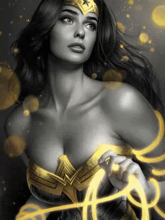 神奇女侠：屈从于肉欲与雄性