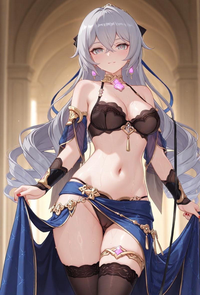 穿越到后崩的开大车