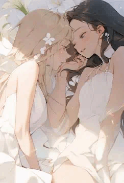 隔江犹唱后亭花（GL,NP文,很H,1受3攻）