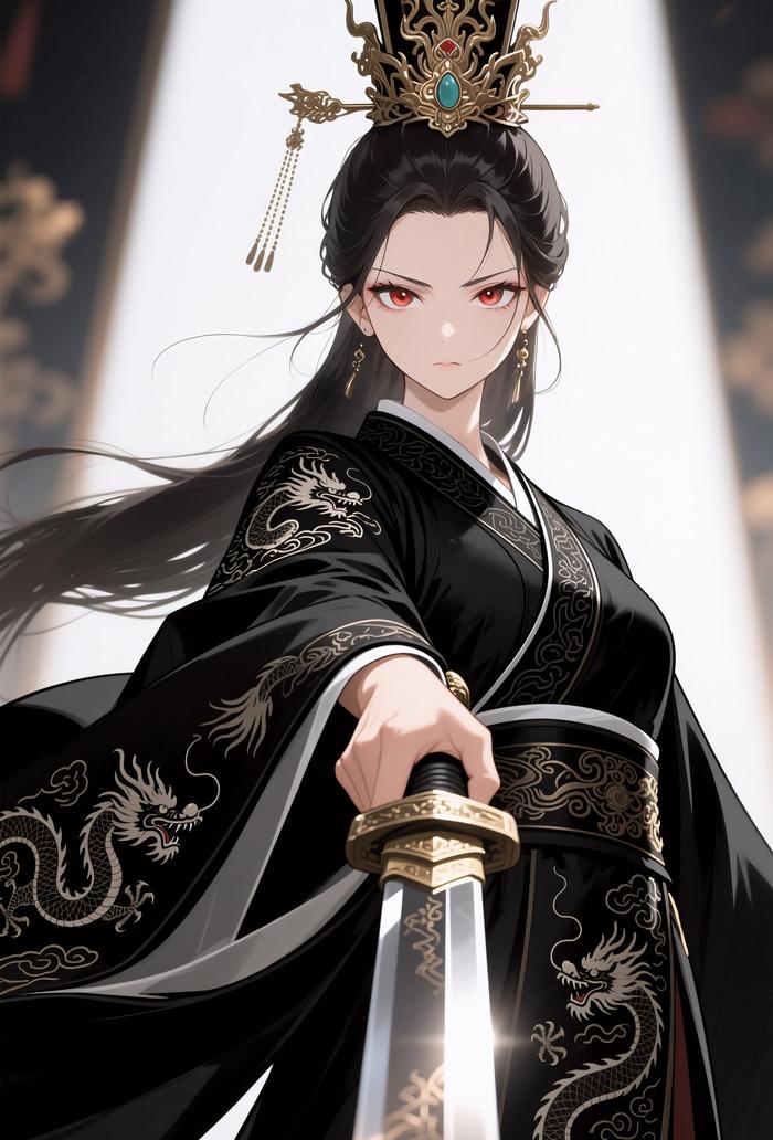 阴晴不定的暴虐帝王x亡国燕公主