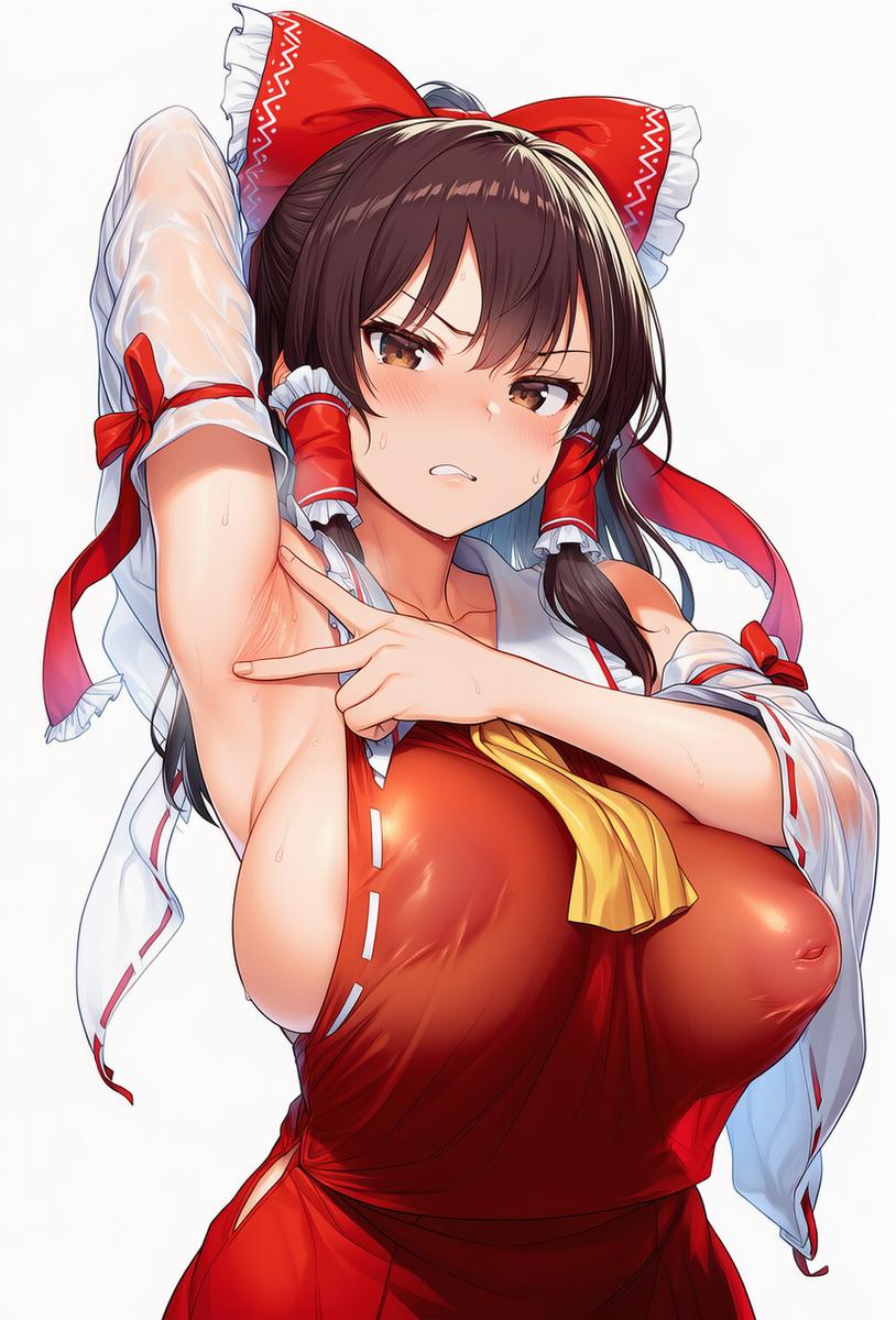 幻想乡之足玉，巫女与魔女的无尽笑颜——属于博丽灵梦和雾雨魔理沙的绝望瘙痒调教！