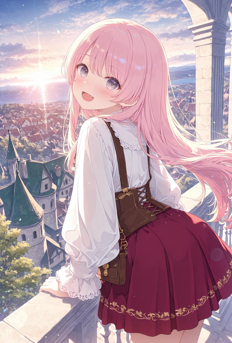 坠星少女的传说