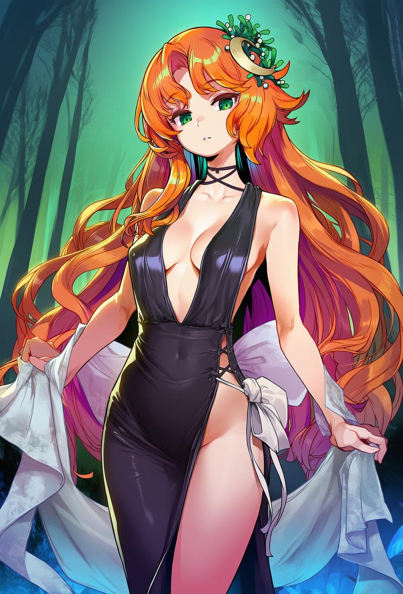 言依的VR异种花妖化雌堕改造