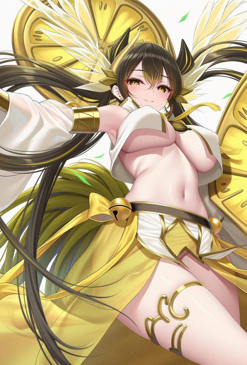 在四季交替的世界中与三色（？）御巫的神庙里面渡过温馨又淫靡四季时间，并靠着与人无尽地欢爱来让整个世界都变得繁荣昌盛吧