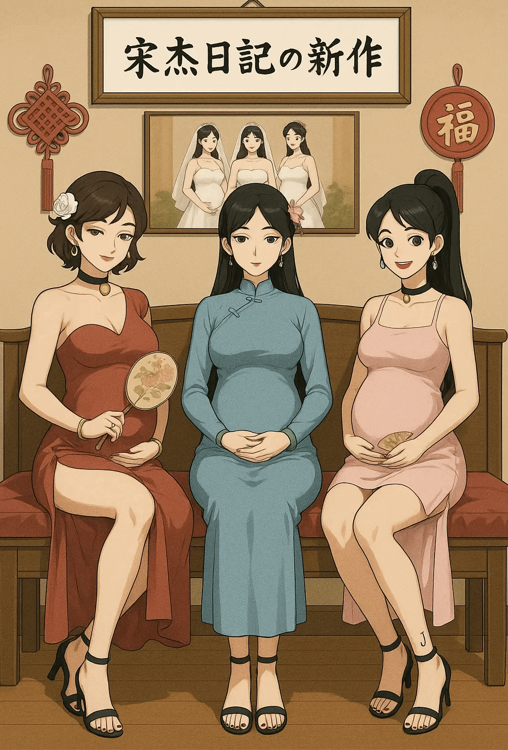 宋杰日记の新作